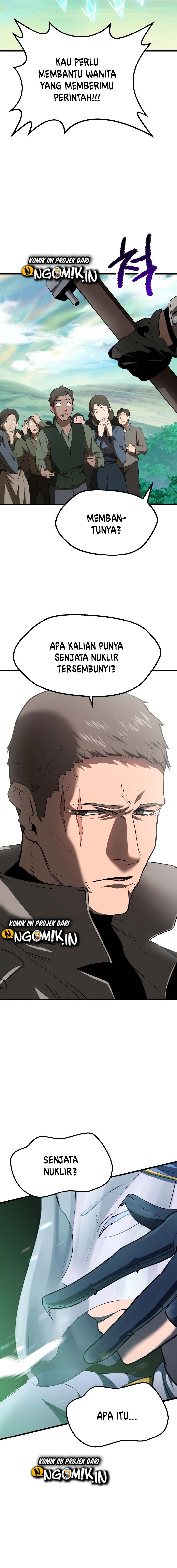 Otherworldly Sword King’s Survival Records Chapter 99 Bahasa Indonesia